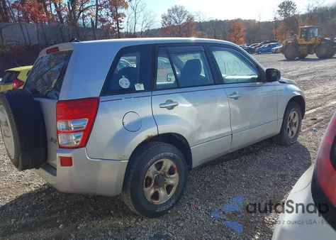 2006 Suzuki Grand Vitara z USA, uszkodzony, nr VIN JS3TD941164103522